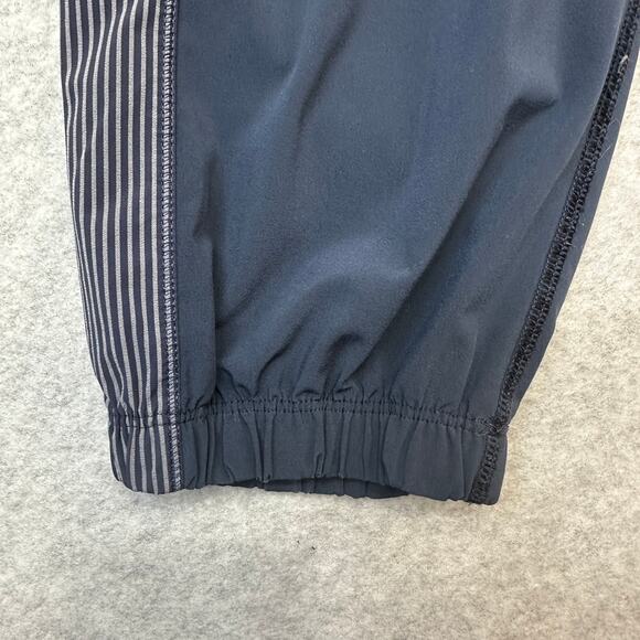 Lululemon Work It Out Track Pants SZ S Wagon Stripe Inkwell Jogger Elastic Waist - Picture 9 of 14